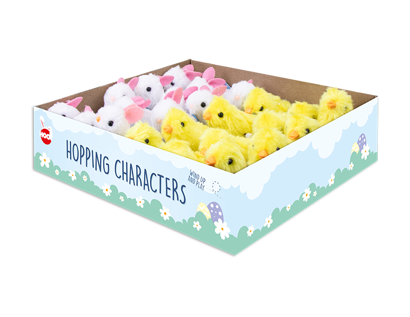 Easter Hopping Character With PDQ