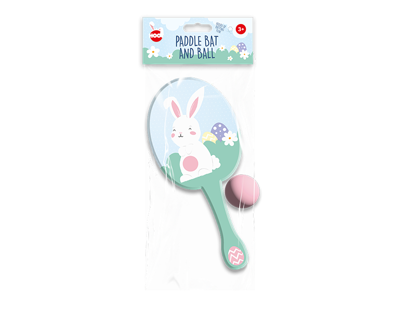 Easter Paddle Bat & Ball