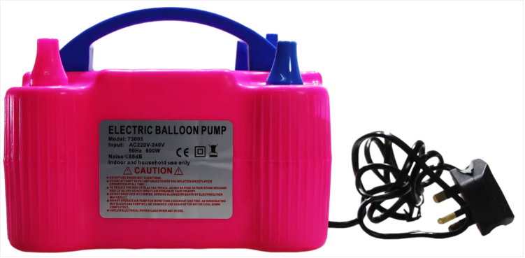 Electric Balloon Pump Home Special Occasions