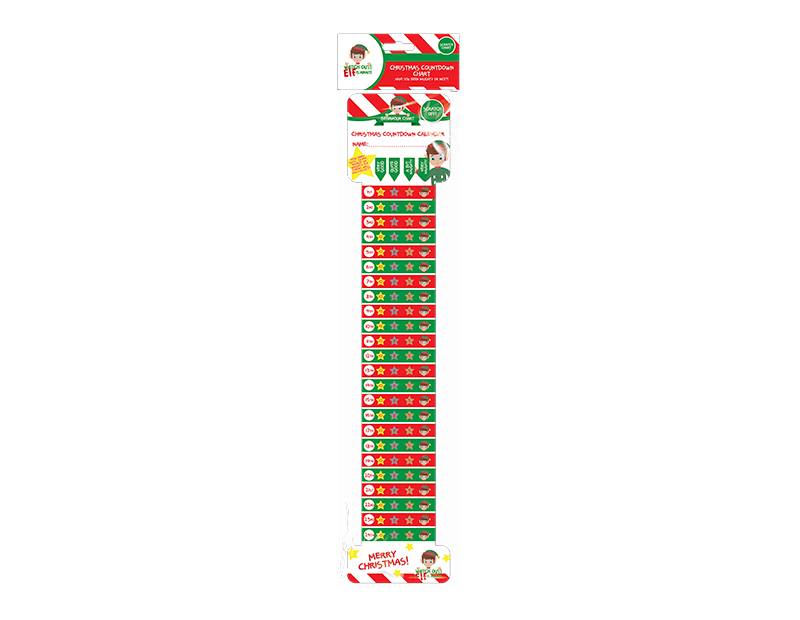 Elf Good Behaviour Countdown Calendar