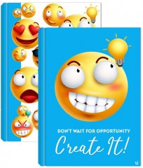 Emoji A4 Hardback Notebook