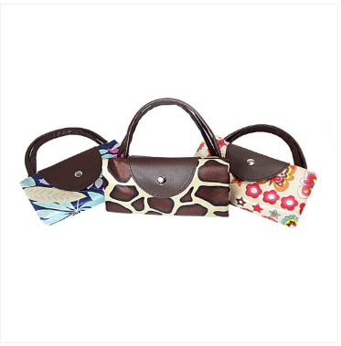 Expandable Bag Purse Folds Away For Easy Storage