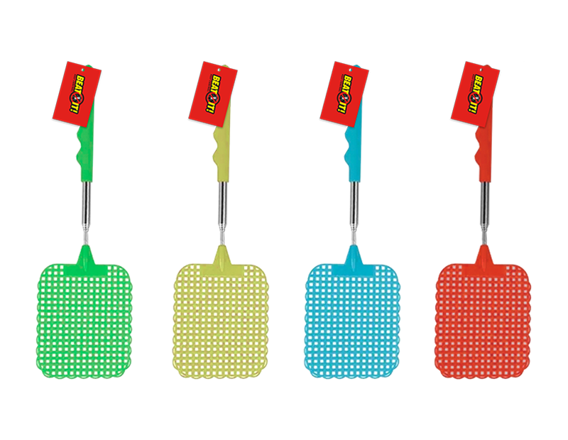 Extendable Fly Swatter With PDQ