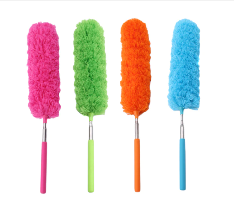 Extendable Microfiber Duster Cleaner 35 cm / 84 cm Assorted Colours