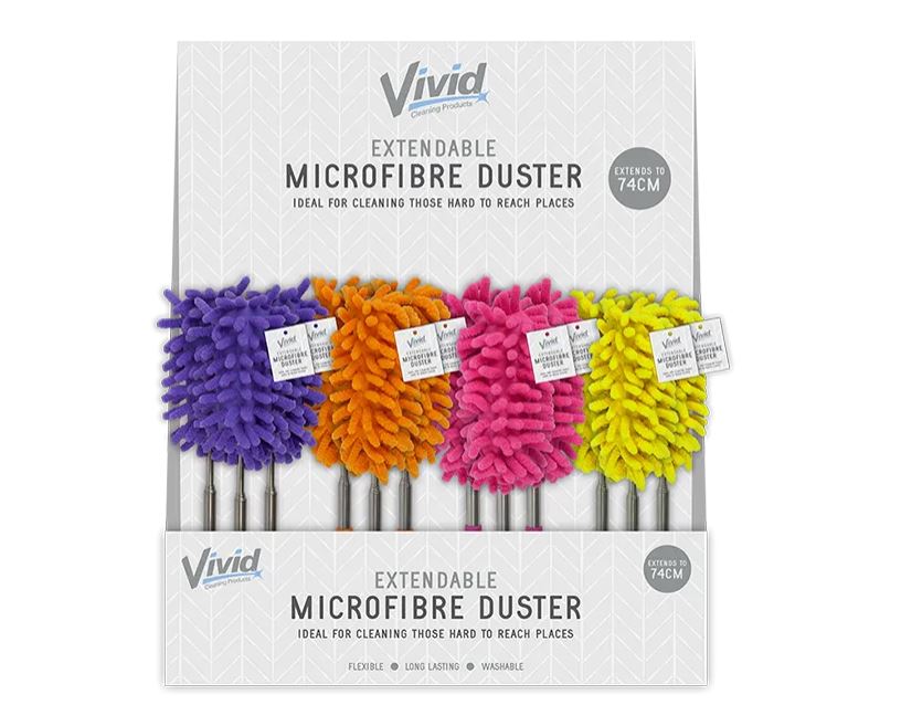 Extendable Microfibre Duster With CDU