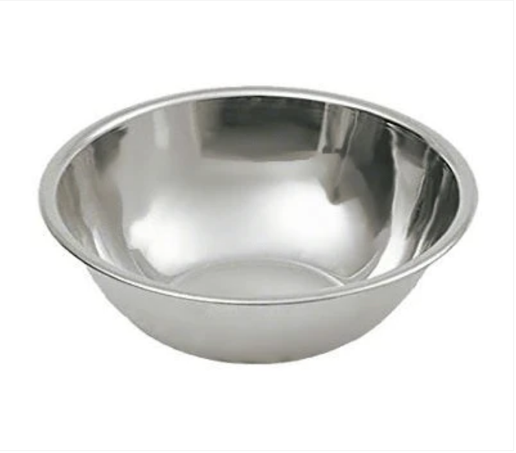 Extra Large Stainless Steel Catering Kitchen Food Prep Bowl 28cm