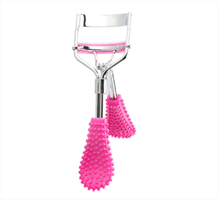 Eyelash Curler with Textured Grip Handle 11 cm Assorted Colours