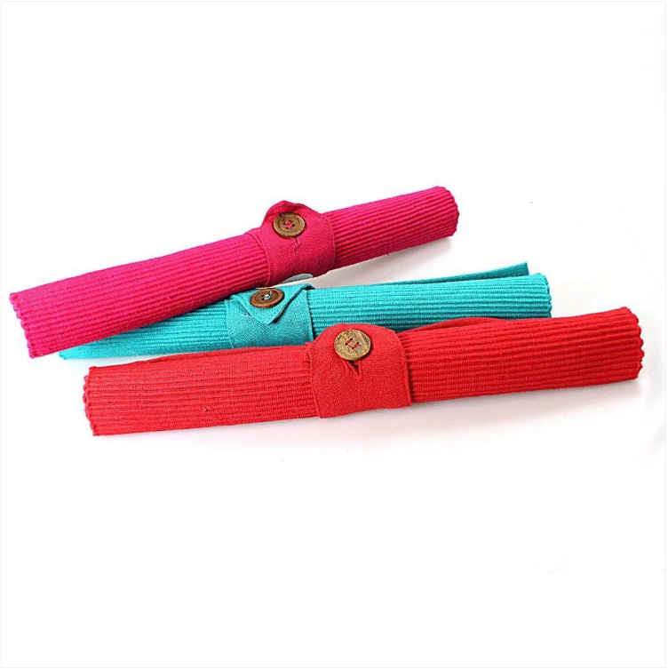 Fabric Kitchen Dining Placemat 45 x 31 cm Assorted Colours