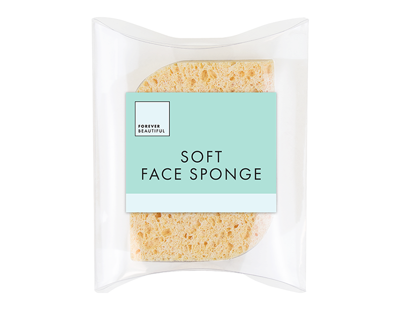 Face Cleansing Sponge With PDQ