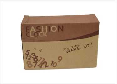 Fashion Clock Home Traditional Bedside Desk Clock 1.5V Battery 17cm x 11cm