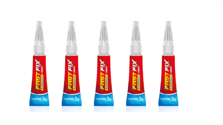 Fast Fix Super Glue Liquid 5pcs