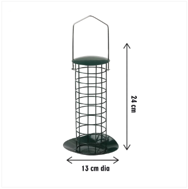 Fat Ball Bid Feeder Attracts A Wide Variety Of Birds Garden Outdoors