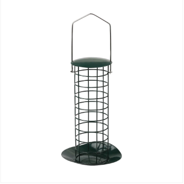 Fat Ball Bid Feeder Attracts A Wide Variety Of Birds Garden Outdoors