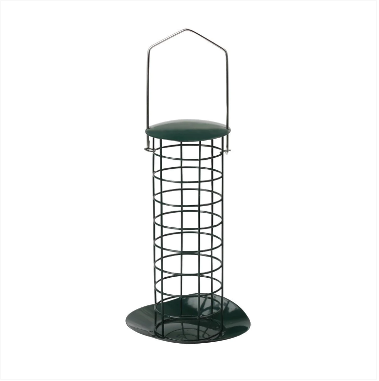 Fat Ball Bid Feeder Attracts A Wide Variety Of Birds Garden Outdoors