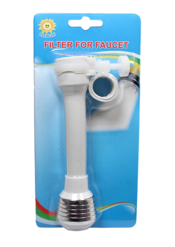 Faucet Tap Filter Cleanable Purifier Cartridge Running Water Cleaner