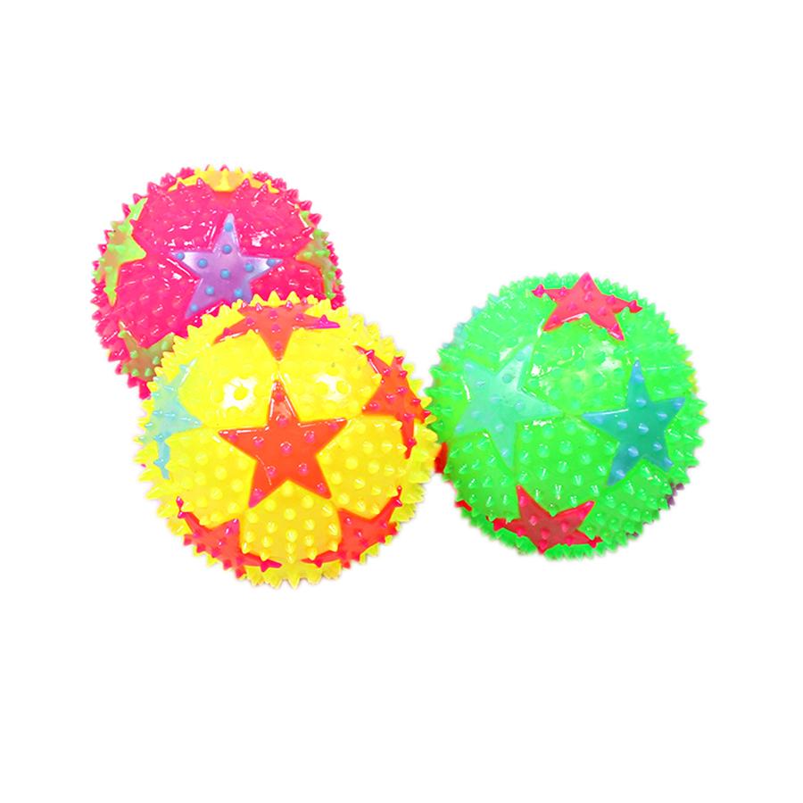 Flashing Spiky Ball Toy Fun