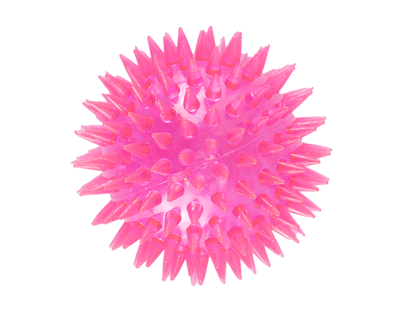 Flashing Spikey Ball With PDQ