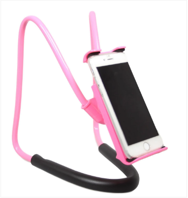 Flexible Iphone Android Bracket Mobile Phone Stand Holder Car Desk Home Office