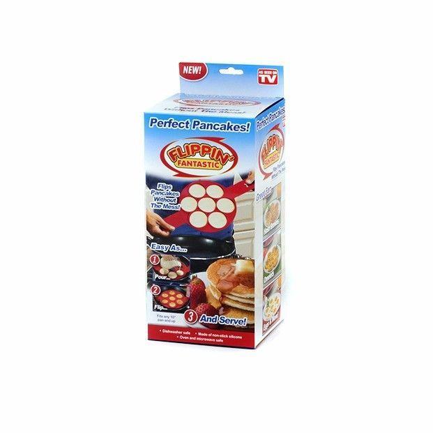 Flippin Non Stick Fantastic Pancake Maker Fast Easy Way To Make Perfect Pancakes
