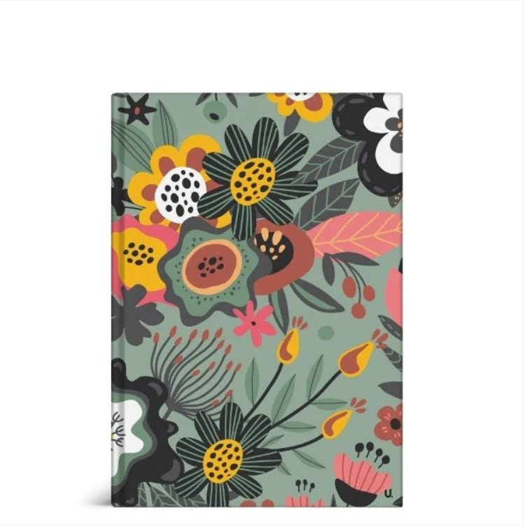 Floral A5 Hardback Notebook School Assorted Designs