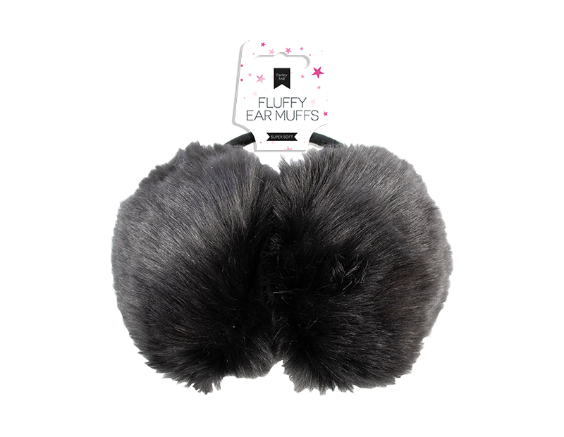 Fluffy Ear Muffs