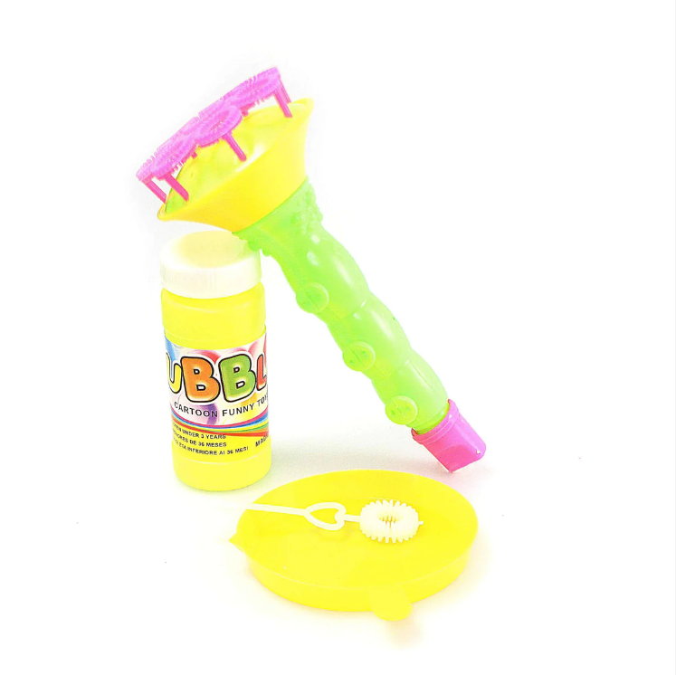 Flute Bubble Machine Toy