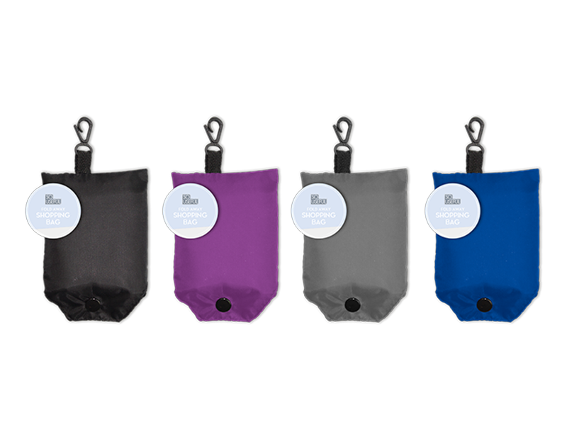Fold Away Shopping Bag With PDQ