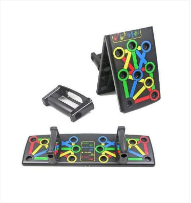 Foldable 14 In 1 Push Up Board Stand Chest Muscle Home Training Fitness