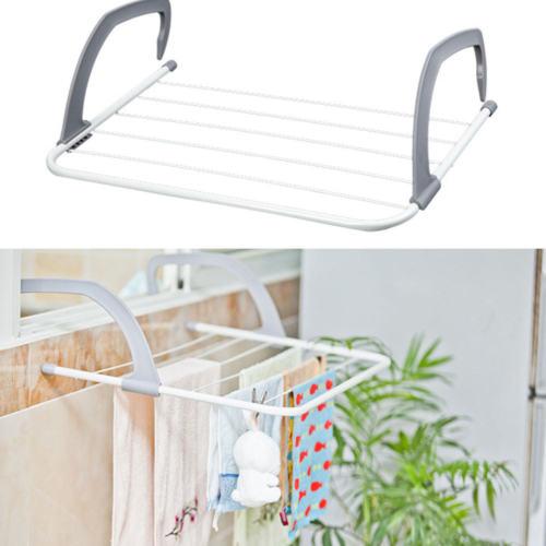 Folding Shelf Attach Radiator Cloth Rack Dryer 50cm x 28cm