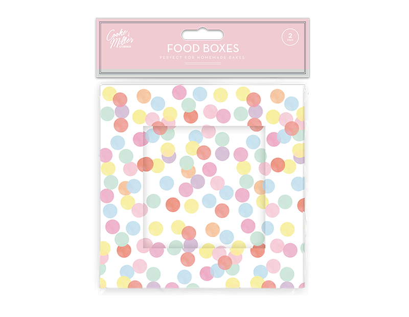 Food Boxes 2pk