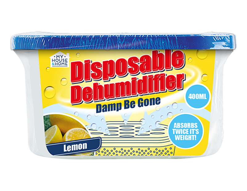 Fragranced Damp Trap Dehumidifier 400ml