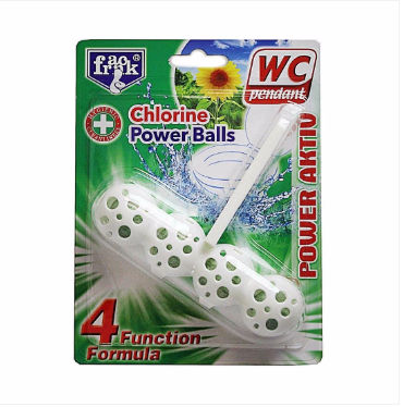Franck 4 Function Formula Wc Pendant Chlorine Power Balls