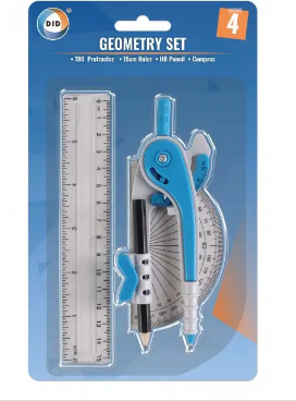 4pc Geometry Set