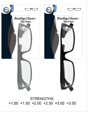 Reading Glasses - Slim Frame