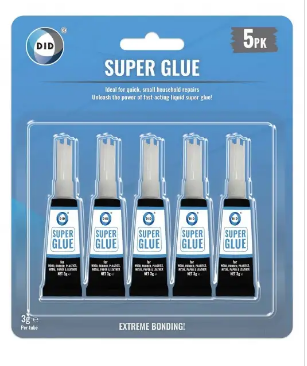 5pc 3g Super Glue