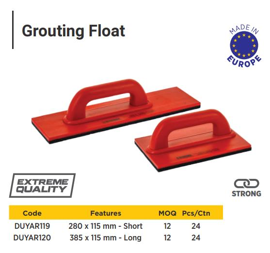 GROUTİNG FLOAT - SHORT