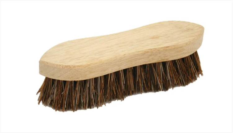 Garden Deck Brush Hard Coco Bassine 20 cm