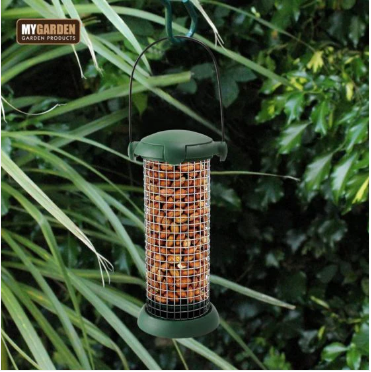 Garden Hanging Bird Peanut Feeder 19.5 x 9.5 cm