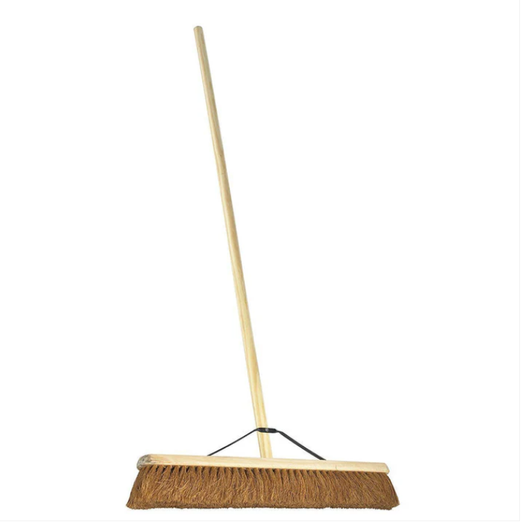 Garden Soft Coco Brush Broom 30 Inch