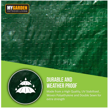 Garden Table Cover Rectangular 203cm 102cm 69cm