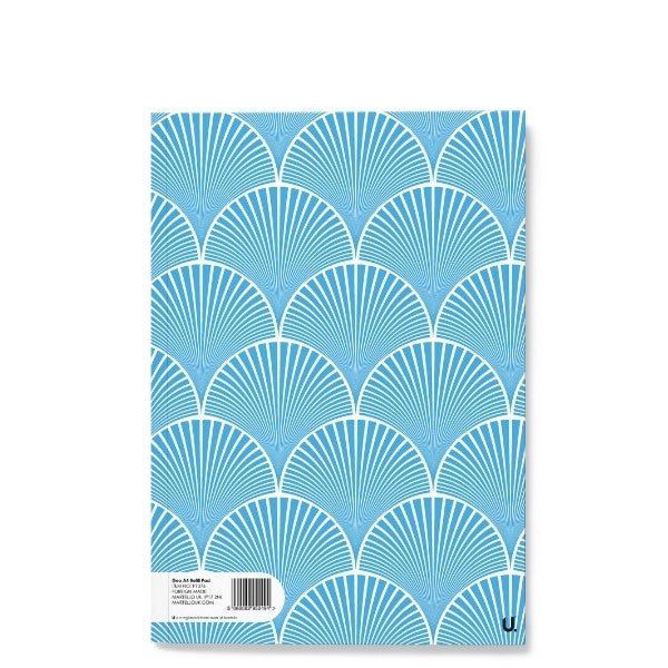 Geo A4 Refill Pad School Assorted Designs