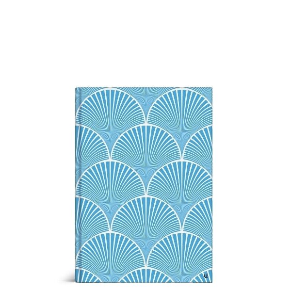 Geo A5 Hardback Notebook School Assorted Designs