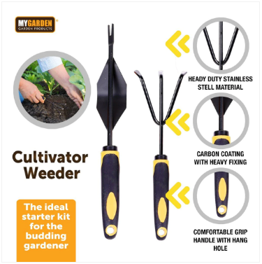 Giant Garden Tool Set Outdoors