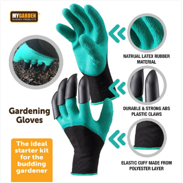 Giant Garden Tool Set Outdoors