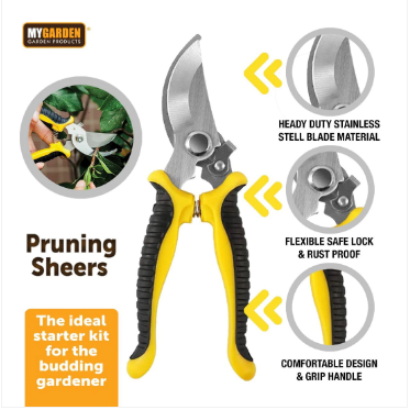 Giant Garden Tool Set Outdoors