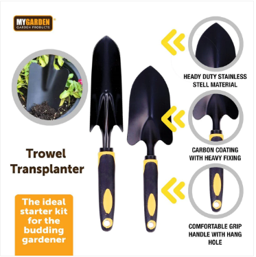 Giant Garden Tool Set Outdoors