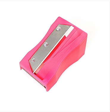 Giant Plastic Fruit and Vegetable Sharpener Peeler 8 cm Assorted Colours