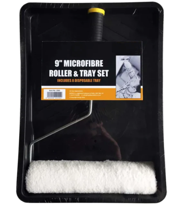 Gibson 9' Paint Roller and Tray Set 229 x 57 mm