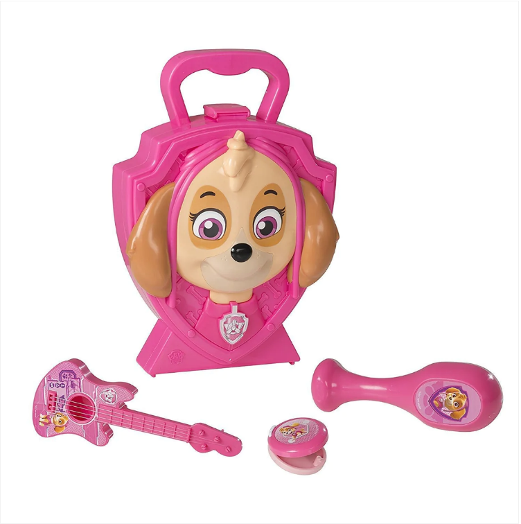 Girls Skye Patrol Chase Case Playset Accessories For 3+ Years