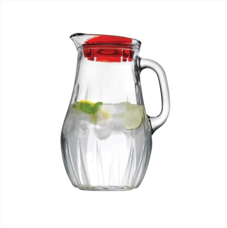 Glass Jug With Lid